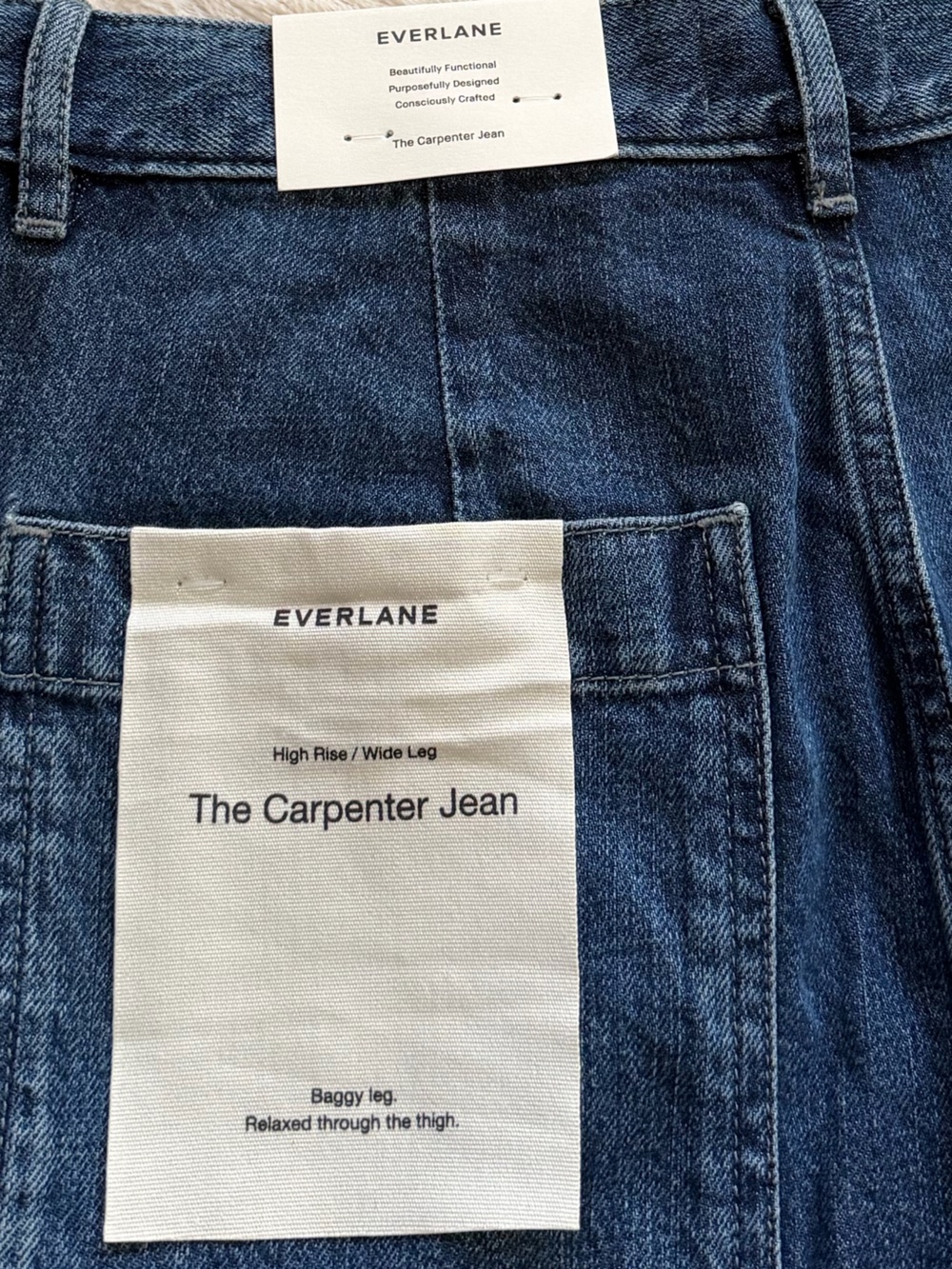 Everlane the Carpenter Jean NWT - Picture 11 of 13